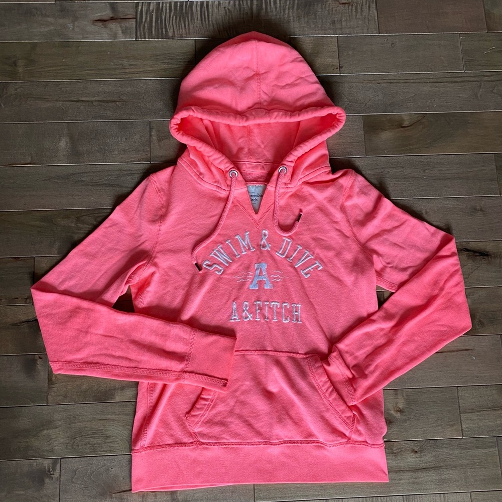 A&F Pink Hoodie